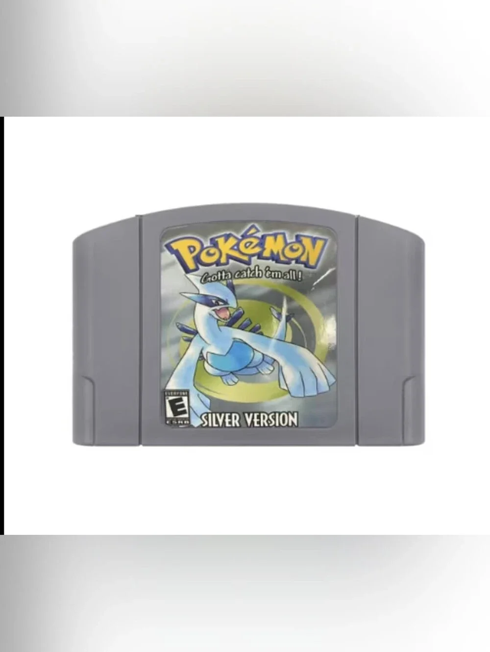 Nintendo Pokémon Silver Version N64 Cartridge - Gray